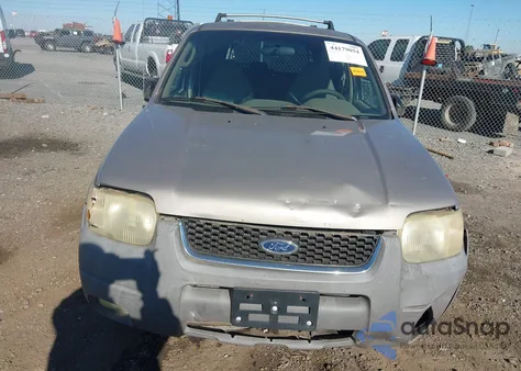 2001 Ford Escape Xlt z USA, uszkodzony, nr VIN 1FMYU04141KA93875